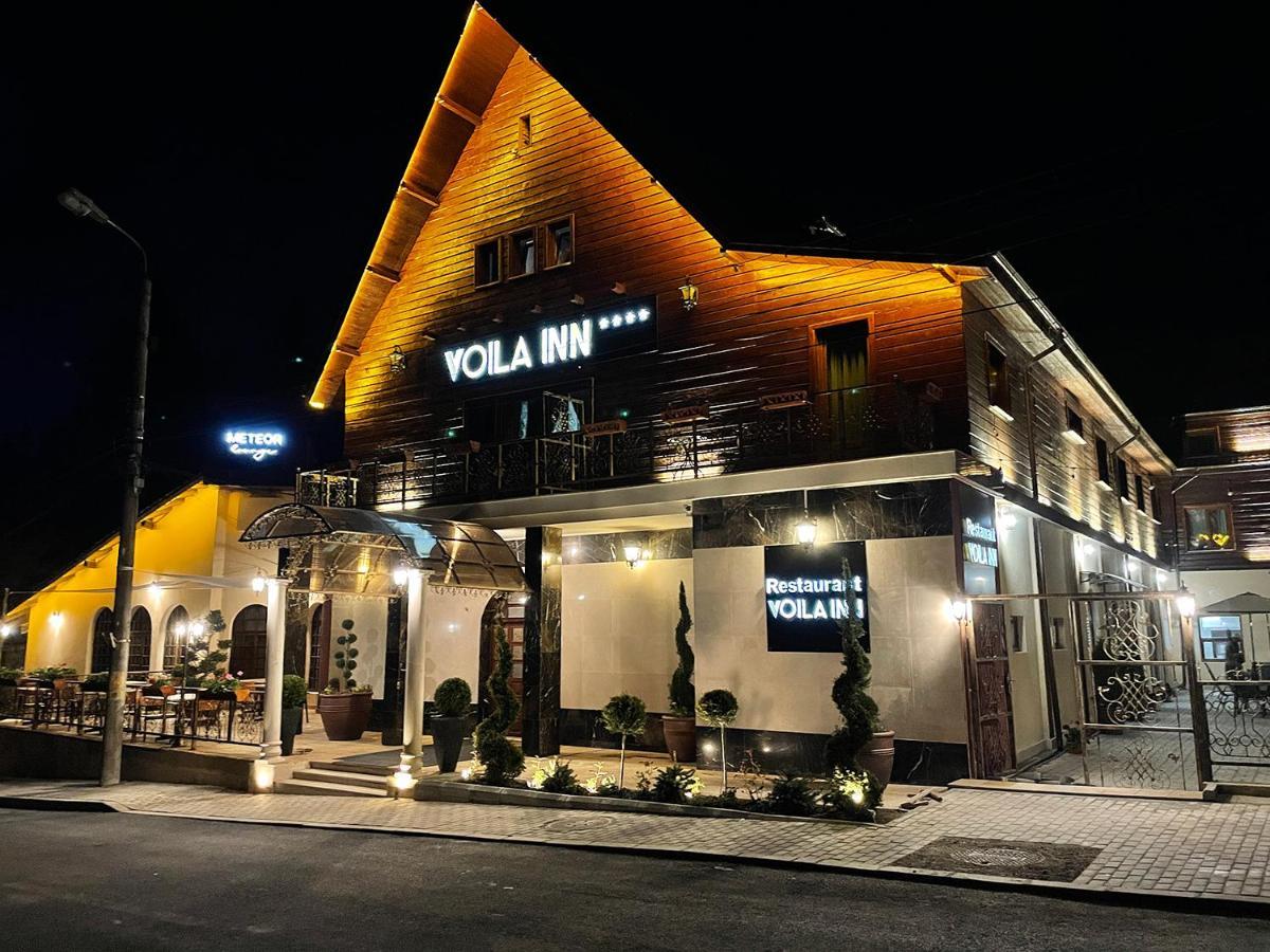 Voila Inn Predeal Bagian luar foto