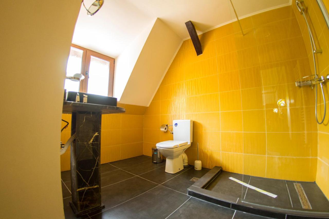 Voila Inn Predeal Bagian luar foto